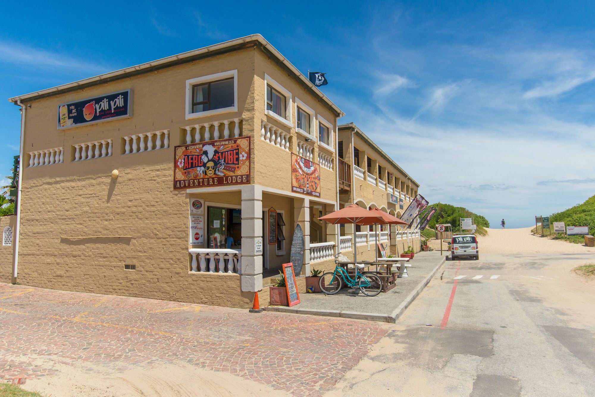 Shearwater On Sea Hotel Sedgefield Exterior photo