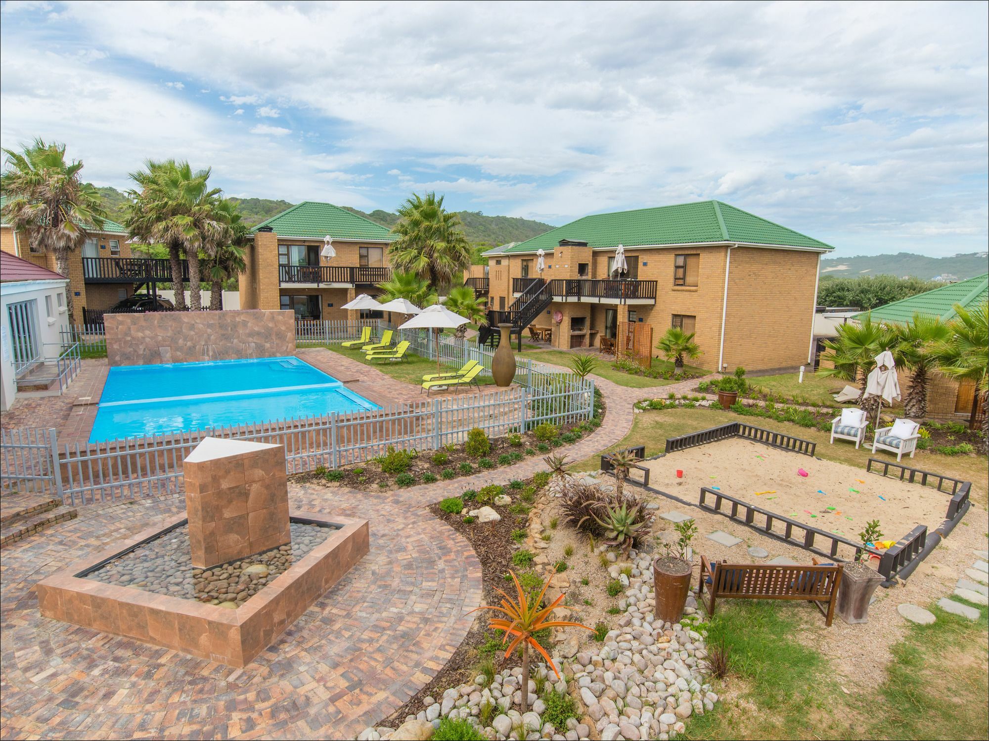 Shearwater On Sea Hotel Sedgefield Exterior photo